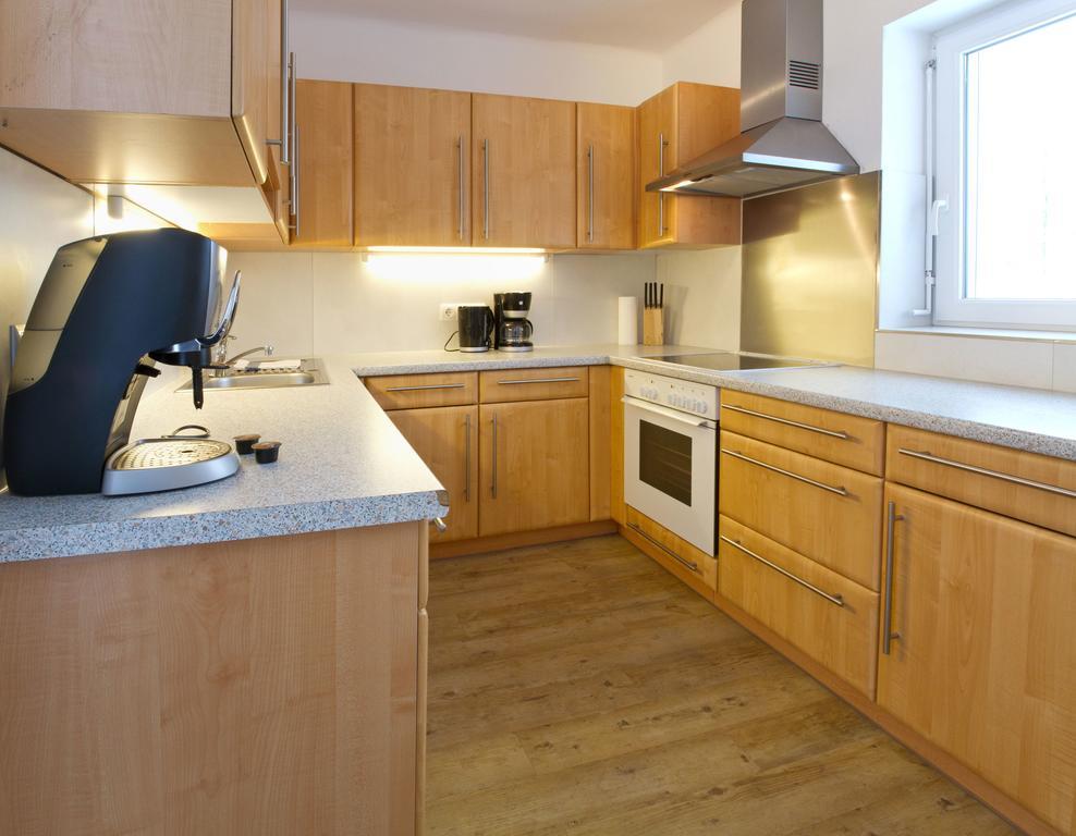 Arnsteiner Apartments เซลล์อัมเซ ภายนอก รูปภาพ
